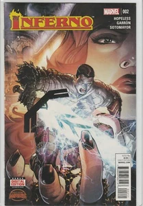 2015 MARVEL COMIC BD - INFERNO - SECRET WARS NO 2 - Imagen 1 de 1