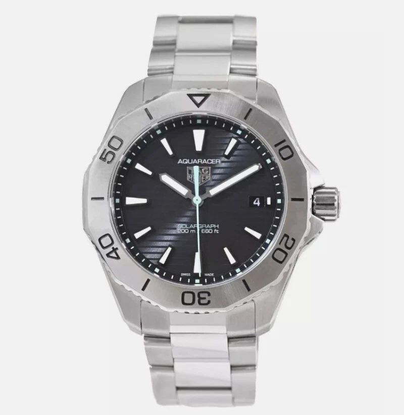 TAG Heuer Aquaracer Men's Black Watch - WBP1114.BA0000