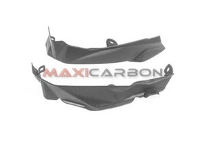 Ducati Hypermotard 698 Mono Carbon Scheinwerfer Seiten / Front light carbon - Bild 1 von 2