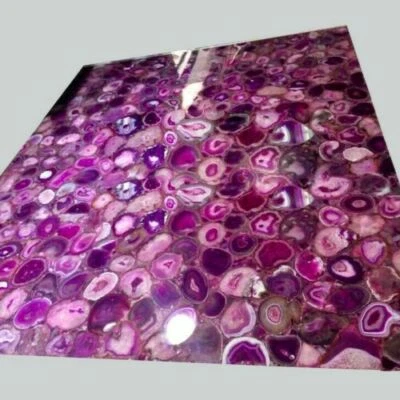 48" x 36" Agate Table Top / Slabs Handmade Home Office Furniture - Image 1 of 3