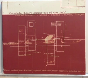 Samuel Beckett : Words/Sounds & Moving Images... the Whole Thing's Coming Out CD - Picture 1 of 2