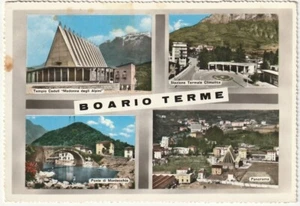 BOARIO TERME - BRESCIA - VEDUTINE - ANNULLO A TARGHETTA BOARIO TERME -9940- - Picture 1 of 1