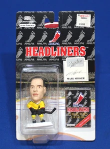 1996 Mark Messier Headliners Corinthian Mini NHLPA NHL Hockey Figure NY Rangers - Picture 1 of 1