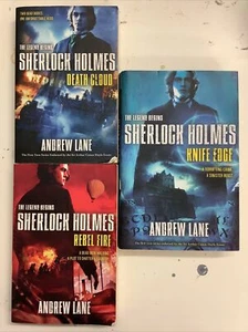 THE LEGEND BEGINS SHERLOCK HOLMES 3-Book Lot by Andrew Lane - Picture 1 of 1