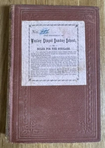 c 1860 Kenneth Forbes 14 Möglichkeiten, die Bibel zu studieren American Sunday School Union - Bild 1 von 24