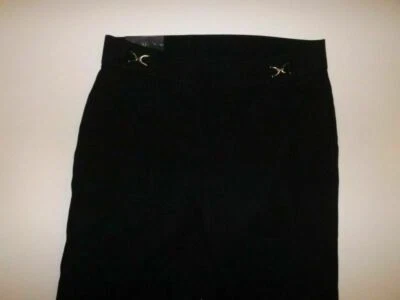 Pantalones para mujer Rafaella Comfort Fit ajustados hasta el tobillo talla 10 Foto 1 de 2