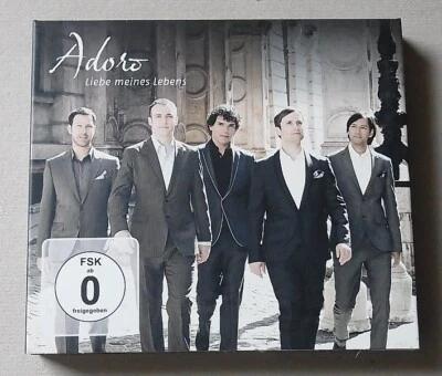 CD + DVD : ADORO 'Liebe meines Lebens' - absolut neuwertig! - Bild 1 von 4