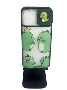 Shockproof Green Case for iPhone 15 Pro Max – Rugged Protective Cover  (JTS1) - Picture 1 of 7