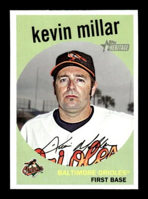 2008 Topps Heritage Kevin Millar #607 - Image 1 of 2