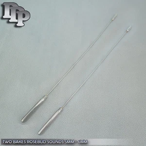 Zwei Stück Backt Rosenknospen Sounds 5MM & 6MM - Bild 1 von 3