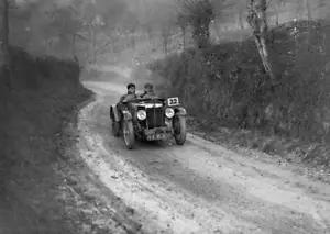 Mg C-Type Race Car Of Hs Linfield c1930 Morris Garage Old Large Photo - Bild 1 von 1