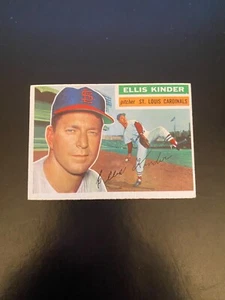 1956 TOPPS BASEBALL #336 ELLIS KINDER!! $1 SHIPPING!! - Picture 1 of 2
