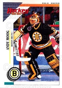 1993-94 Panini Stickers #9 Andy Moog - Picture 1 of 1