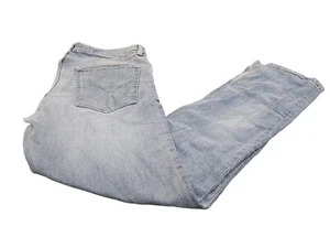 Mens Calvin Klein CKJ Blue Stretch Denim Jeans W34 L32 Stylish Party Rare - Picture 1 of 17