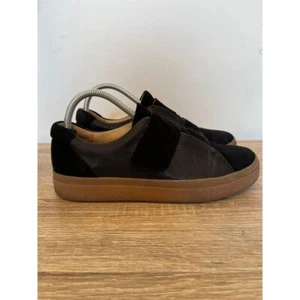Zapatos Naturalizer Charlie para mujer talla 8,5 doble correa cuero negro gamuza goma - Imagen 1 de 10
