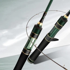 Forellen Angelruten Kohlefaser Spinn-/Gießrute 1,38m/ 1,5m/1,68m/1,8m Stange - Bild 1 von 31