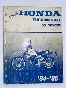 Honda 84-85 XL350R Shop Manual. 467 - Picture 1 of 12