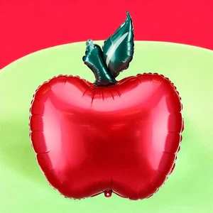 Apple-Shaped Foil Balloon | Teacher's School Party Decorations Gift - Picture 1 of 6