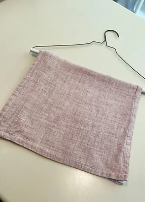 West Elm 100% Linen Pillow Cover, Mauve Pink, 12x21 inches, EUC - Image 1 of 4