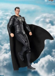 Superman 1/6 Action Figure Toys Justice League Cloth Cape PVC Statue Model - Picture 1 of 7