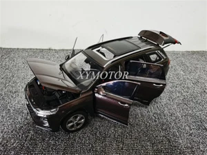 1/18 HYUNDAI SANTAFE Diecast Model Cars Gift Display Blue Collection - Picture 1 of 15