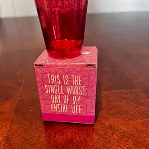 Exclusive Loot Crate Sixteen Candles Collectible Shot Glass - Picture 1 of 8