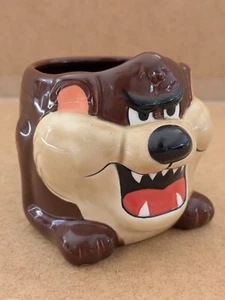 Vintage 1989 Tasmanian Devil TAZ Tasse Christmas Vacation Clark Griswold - Bild 1 von 4