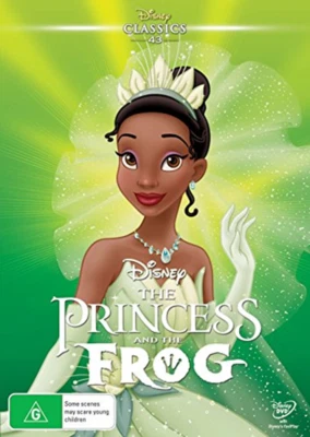 Princess and the Frog DVD children & family (2014) Quality Guaranteed - Image 1 of 4