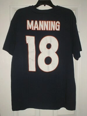 Camiseta deportiva Peyton Manning #18 **X-grande** Foto 1 de 4