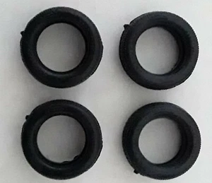 Goodyear VR-50 Reifen (4) #2209 Monogram Bausatz 85 Corvette Maßstab 1:24 - Bild 1 von 2