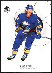 2020 SP Authentic Eric Staal #49 Buffalo Sabres - Picture 1 of 2