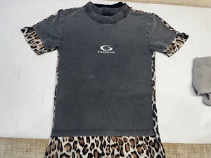 Balenciaga Leopard print double T-shirt - Picture 1 of 16