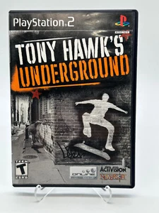Tony Hawk's Underground (Sony Playstation 2, PS2, 2003) PROBADO EN CIB Y FUNCIONA - Imagen 1 de 5