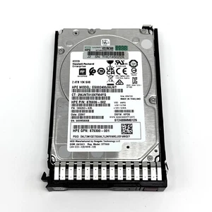 HP 2.5" Enterprise 2.4TB SAS HDD EG002400JWJNT 10K RPM 876939-002 - Afbeelding 1 van 8