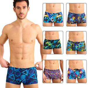 Traje de baño para hombre Kiniki Tan Through impermeable al sol, hipster corto. - Imagen 1 de 115