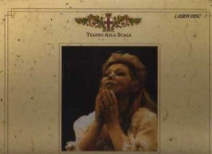 ADRIANA LECOUVREUR -CHILEA- THEATER ALLA SCALA LASERDISC - Bild 1 von 1