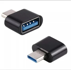 USB C zu USB A Adapter OTG USB-Stick für Samsung iPhone Xiaomi MacBook Buchse - Bild 1 von 5