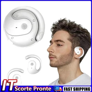 Language Translator Headphones Supports 144 Languages for Professionals (White) - Afbeelding 1 van 10
