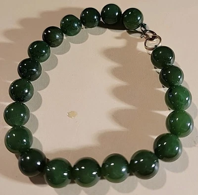 Green Quartz Tourmaline Size 6 Bracelet - Image 1 of 3