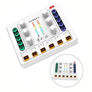 Host Brand New High Quality Wireless Mixer Wireless Mixer Live Streaming - Picture 1 of 9