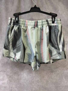 Pantalones Cortos Calia Infinity Run Para Mujer Verde Suculento Nuevos - Imagen 1 de 2