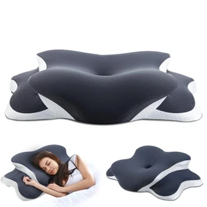 Dreamers Relief Kissen - Orthopädisches Memory Foam Kissen zur Linderung von Nackenschmerzen, ... - Bild 1 von 6