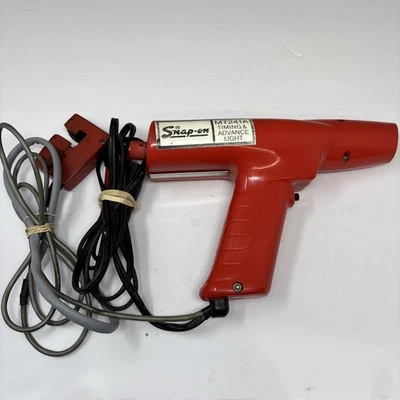 Snap-On MT241A Tools 12V Timing And Advance Light Vintage - Image 1 of 4