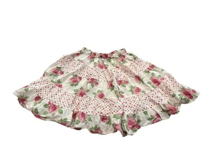Mini Boden Girl’s Floral Twirl Skirt Pink Size 7-8 - Picture 1 of 5