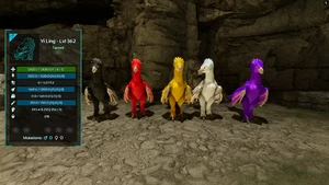 ARK Survival Ascended PvE * MEELE CAPPED * Yi Ling | Colores sólidos 1913% MD - Imagen 1 de 1
