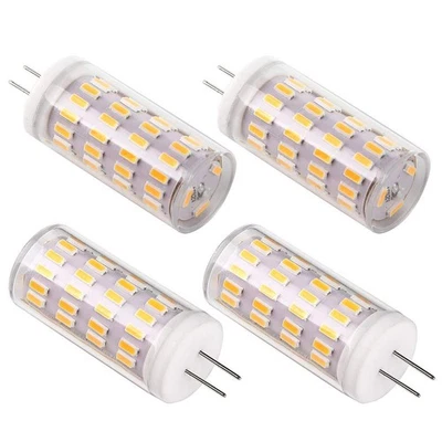 G4 Led Bulb 12V 5W, G4 T3 JC Bi-Pin Base Light Bulb Lamps, 40W Halogen Bulb E... - Image 1 of 4