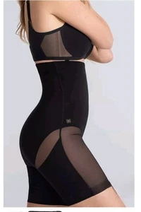 Honeylove SuperPower Short Sculpt Wear Shapewear Black Size M BNWT - Picture 1 of 16