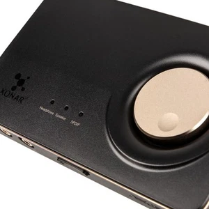 Sounds. ASUS Xonar U7 MKII - Bild 1 von 3