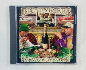 EMPTY REPLACEMENT Case Only No Disc Big Tymers How You Luv That Vol. 2 - Foto 1 di 8