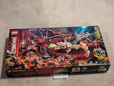 LEGO Skull Sorcerer's Dragon - 71721 -2020- NIB - Ninjago Master of the Mountain - Image 1 of 2